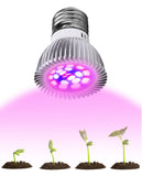 Full Spectrum cfl LED Grow Light Lampada E27 E14 MR16 GU10 Indoor Plant Lamp Flowering Hydroponics System IR UV Garden 110V 220V