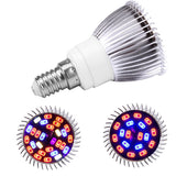 Full Spectrum cfl LED Grow Light Lampada E27 E14 MR16 GU10 Indoor Plant Lamp Flowering Hydroponics System IR UV Garden 110V 220V