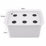6 Holes Indoor Garden Cabinet Box