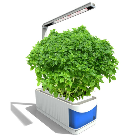 Lamp Led Herb Adjustable Indoor Garden Hydroponics Kit Plants Grow Full