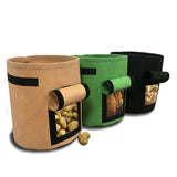 Potato Tomato Vegetable garden Grow Bag pot