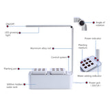 LED Light Automatic Indoor Decoration Garden