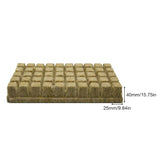 50pcs Rockwool Sheet Block Starter Plugs