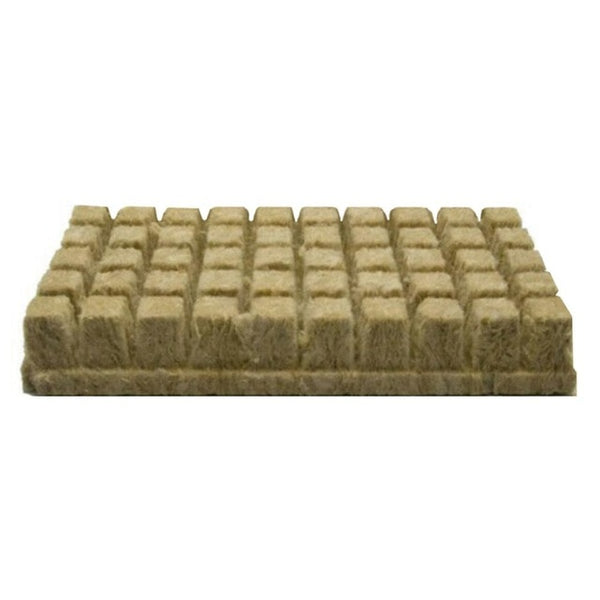 50pcs Rockwool Sheet Block Starter Plugs