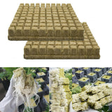 25x25x40mm Blocks Compress Base Planting Soilless Cultivation