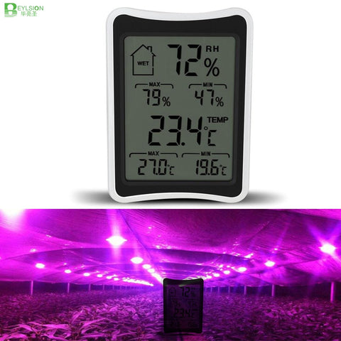 Digital Temperature For Plant Grow