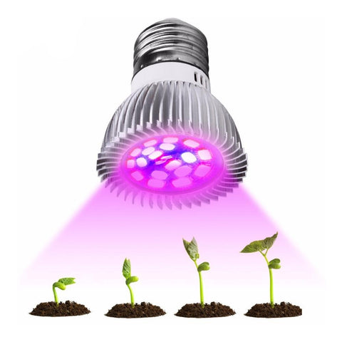 Full Spectrum cfl LED Grow Light Lampada E27 E14 MR16 GU10 Indoor Plant Lamp Flowering Hydroponics System IR UV Garden 110V 220V