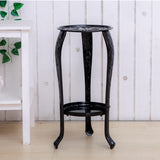 Indoor 2-layer White Metal  Stand