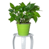 Indoor 2-layer White Metal  Stand