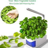 Led Flower Vegetables Hydroponics Plants Garden