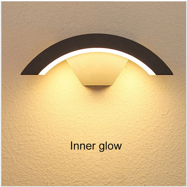 Front Door Garden Porch Wall Light