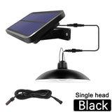 Indoor Solar Lamp  For Camping Home Garden Yard