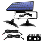 Indoor Solar Lamp  For Camping Home Garden Yard