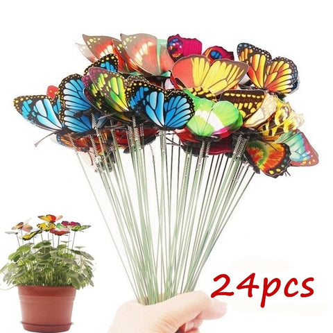 Colorful  Flower Pot