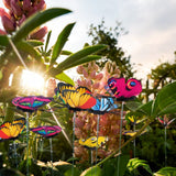 Colorful  Flower Pot