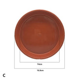 1pcs 6sizes Plastic Garden Flower Pot