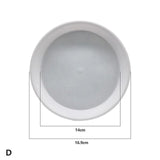 1pcs 6sizes Plastic Garden Flower Pot