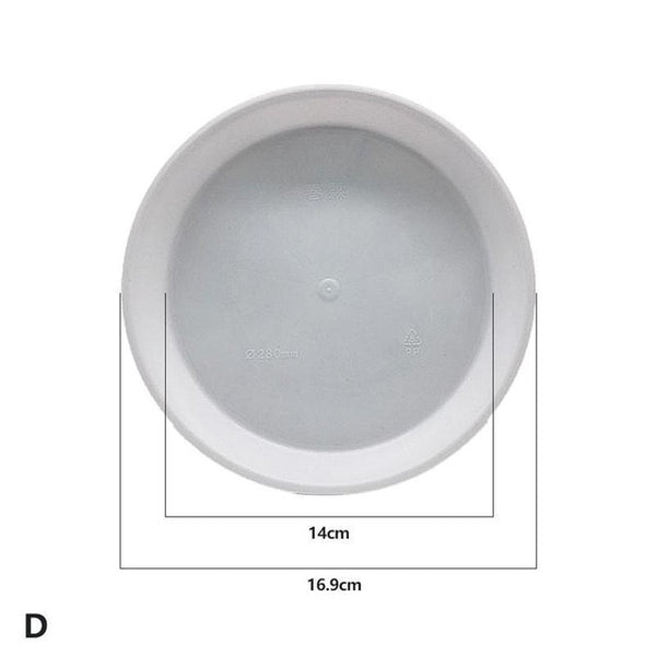 1pcs 6sizes Plastic Garden Flower Pot