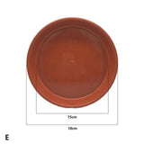 1pcs 6sizes Plastic Garden Flower Pot
