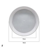 1pcs 6sizes Plastic Garden Flower Pot