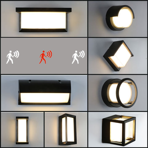 Front Door Garden Porch Wall Light