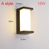 Front Door Garden Porch Wall Light