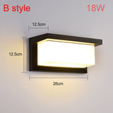 Front Door Garden Porch Wall Light