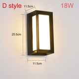 Front Door Garden Porch Wall Light