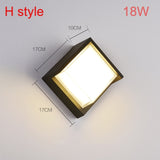 Front Door Garden Porch Wall Light