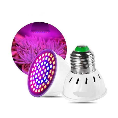 Full Spectrum E27 220V LED Plant Grow Light