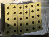 20pcs/pack)Grodan 2" Starter Plugs