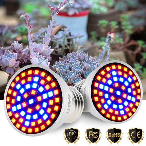E14 220V LED Plant Grow Light