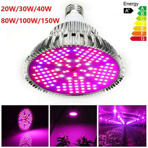 LED Plant Grow Light Bulb