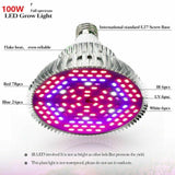 LED Plant Grow Light Bulb